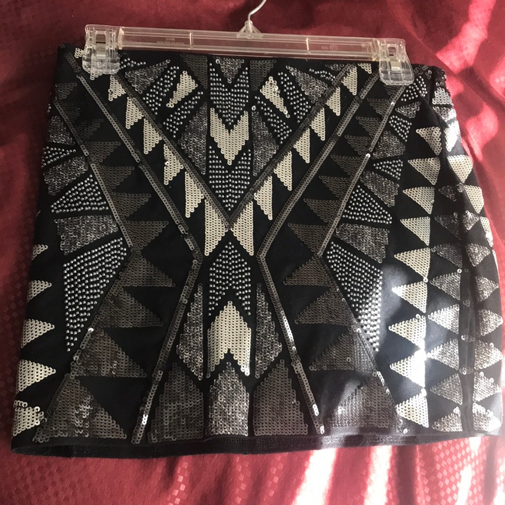 Sequin Skirt